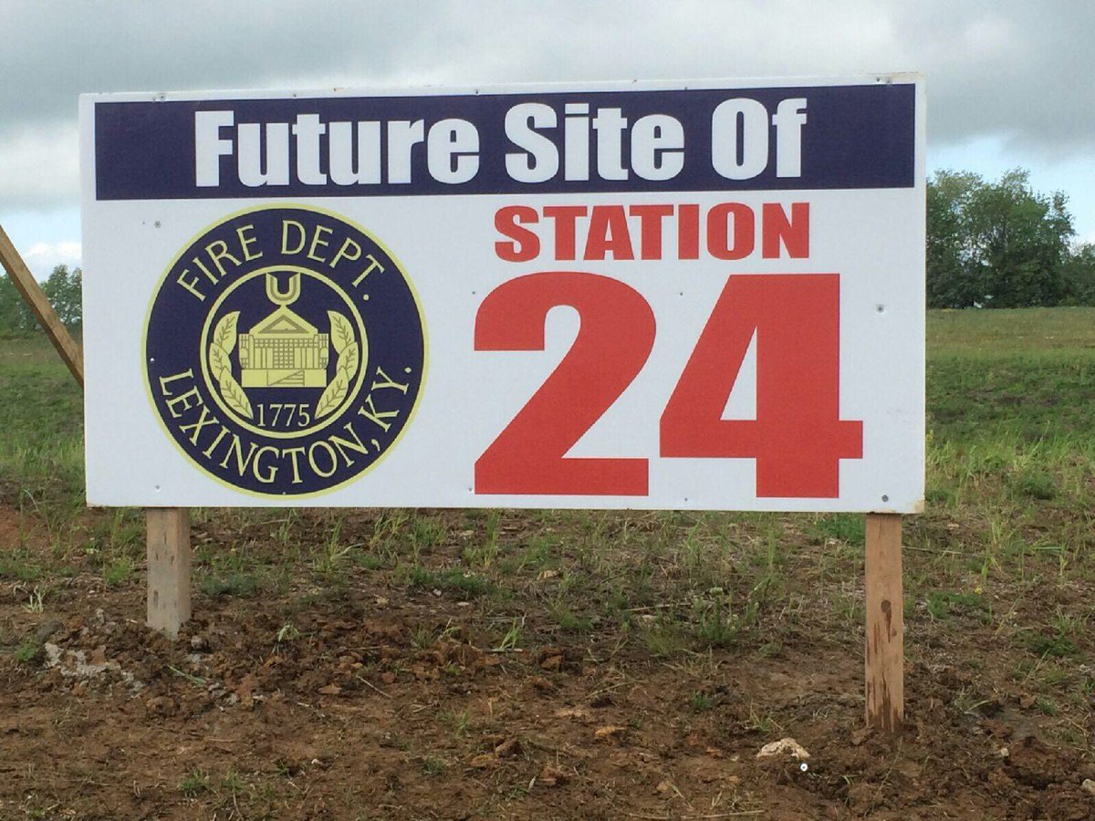LFDFireChief's tweet image. It's official, the land has been purchased for future fire station 24 to be built in the Masterson Station area.