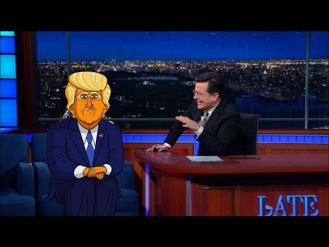 StaysDry's tweet photo. RT @RightNutNews Must see interview with #Trump and #Colbert - https://t.co/TVmIr84Orx #FreshBalls https://t.co/Jsbz6DcMDA