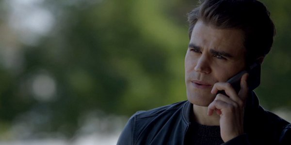 accesshollywood's tweet photo. #TheVampireDiaries: Exclusive sneak peek at a scene with Damon, Stefan, Enzo &amp; Matt! https://t.co/5jfxsRPkQJ #TVD https://t.co/lN1T8jpuxh