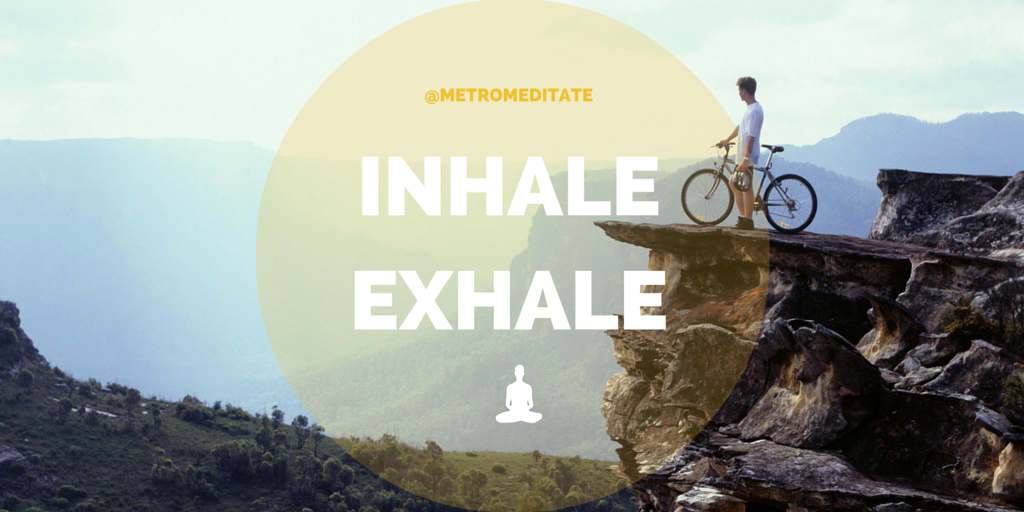 Listen to the Metronome #breathe #metromeditate #meditation #pranayama