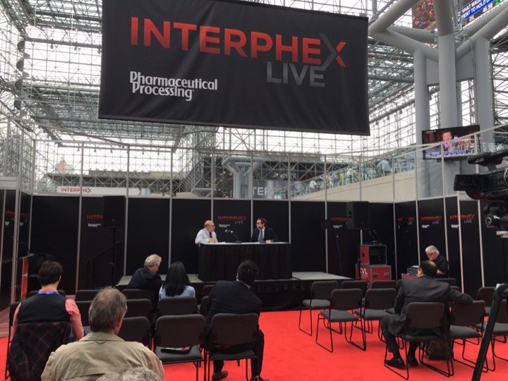 PharmProcessing's tweet photo. Great final #IPXLive2016 discussion on #softgel #capsule #manufacturing! #IPX2016 #INTERPHEX https://t.co/26SLbgqKY4