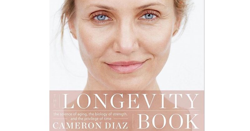 Spotlight Deal: #TheLongevityBook by @CameronDiaz $16.65, 41% off) - amzn.to/245SdEk