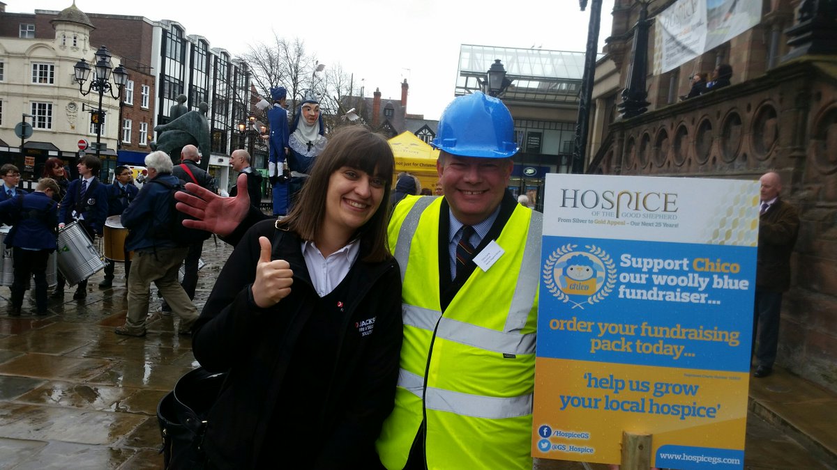 Jackson_Fire's tweet photo. We're proud to be supporting @GS_Hospice in their #FromSilverToGold appeal! @ChamberWCNW @chesterdotcom https://t.co/ygxqheRknx