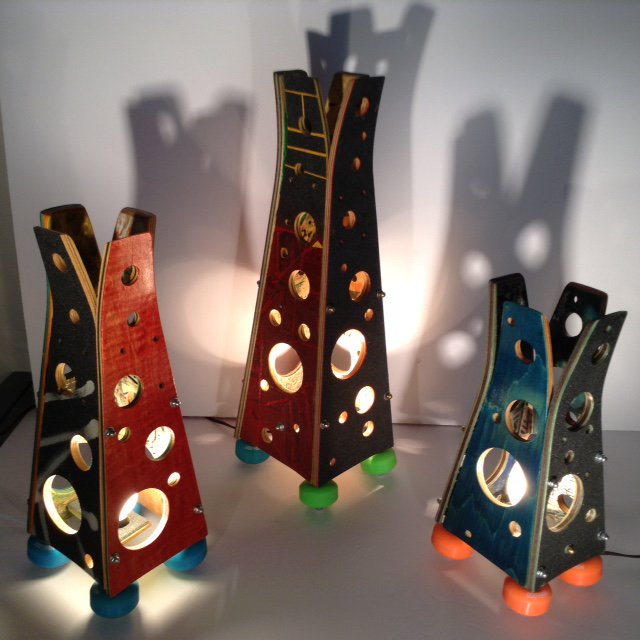 FranklinsPaine's tweet photo. Artist Victor Perez is bringing his skate lamps to #LOTSFest Presented by @wahoosphilly! https://t.co/KX3hGRJG3Z https://t.co/TnNRBEQBZl