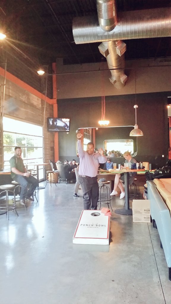 Thanks for having us out @PunchBowlATX! Looking forward to the next one. #BeatTheBrewer <a href="/BreckBrew/">Breckenridge Brewery</a> @BeneKeith_Bevs