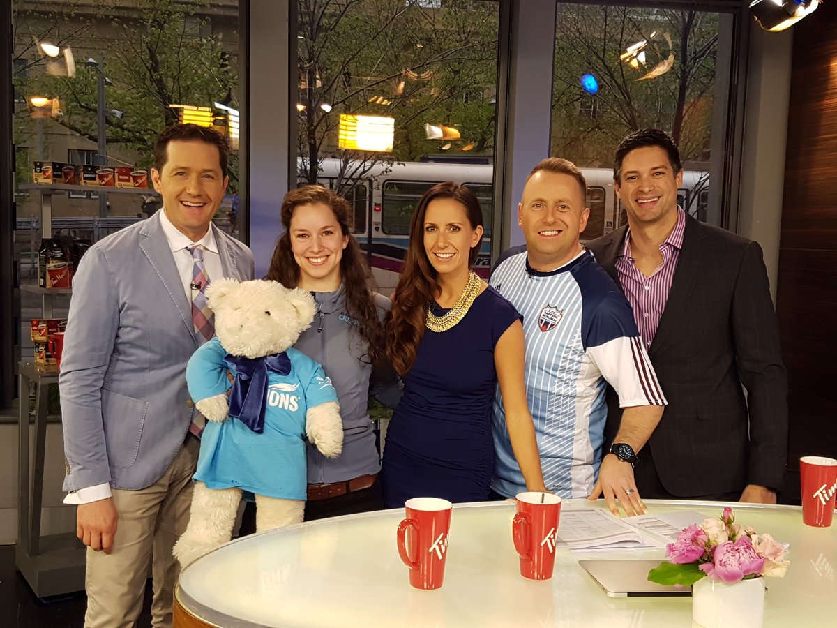 ClassroomChamps's tweet photo. .@TeamCanada's @mmj_sullivan didn't have fun AT ALL this morning on @BTCalgary talking about being a Mentor and Rio! https://t.co/Zam6GAJi9q