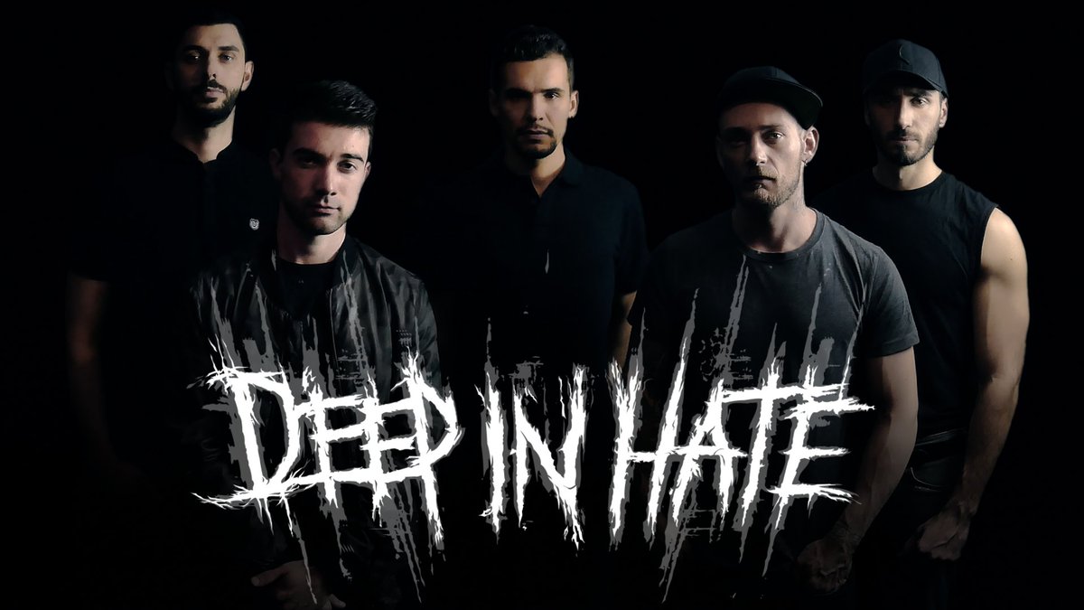 DeepInHateDIH's tweet photo. Welcome to Julien ( Ex-Checkmate ! ) As our new singer ! https://t.co/ZDCCMxBa3o