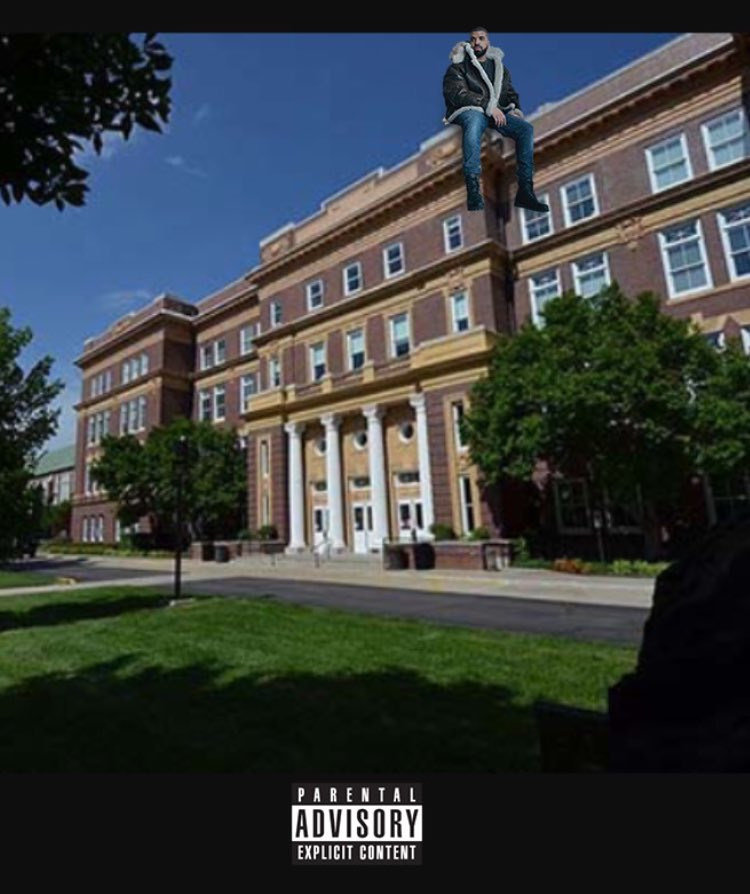 LilBDiggitty's tweet photo. #VIEWS @pittstate #RussHall https://t.co/uKJKWqFF0L