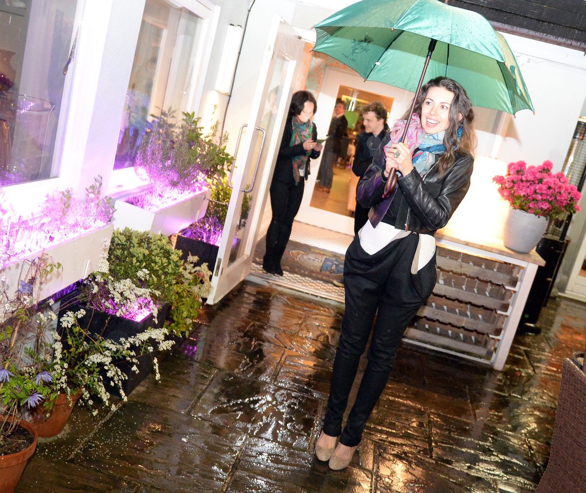 VilladiGeggiano's tweet image. Beautiful evening of Art, Food &amp;amp; Fun at the Villa #artandfood #Chiswick #keepitlocal #loveart #lovefood #lovelondon