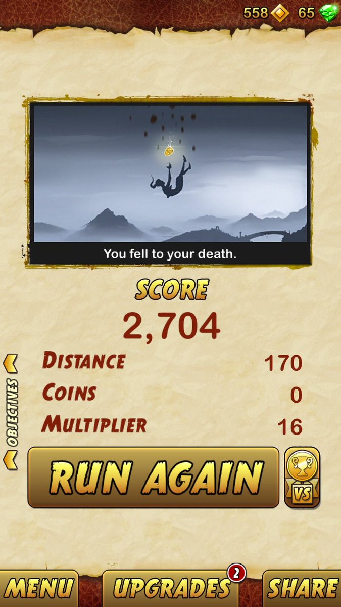 Hightopsinc's tweet photo. I got 2704 points while escaping... https://t.co/6jC3PKl8Ic https://t.co/Y9nNPKhN4P