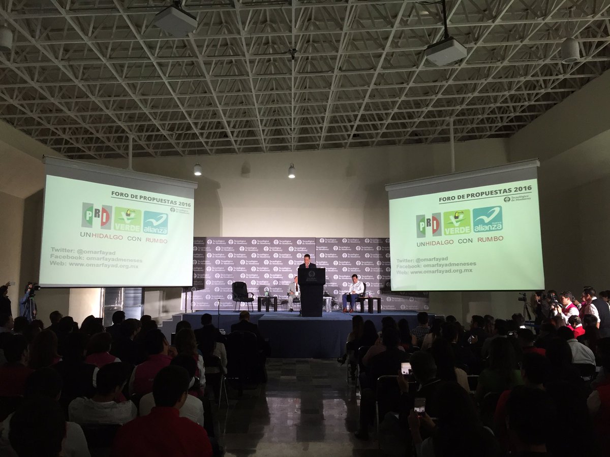 TECcampusHGO's tweet photo. @omarfayad hablando de Desarrollo Económico en la tercera ronda del #ForodePropuestas https://t.co/fAuGjJlNqR
