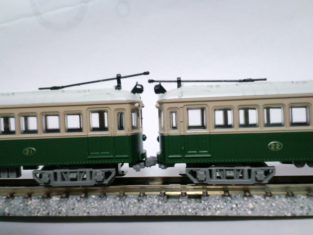 叡山電車で、好評発売中の鉄道コレクション(事業者限定版)のデナ21型