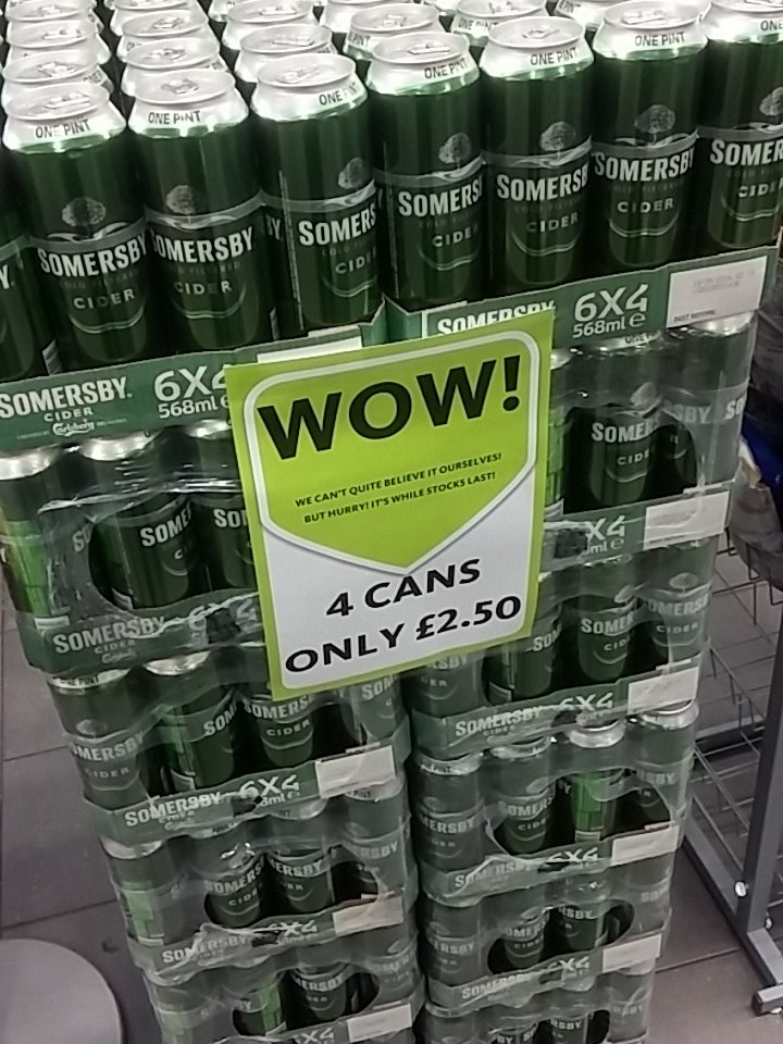 MyLocalSheff's tweet image. Weve got the in-cider scoop on some amazing offers, like 4 pints for only £2.50 in store now! #MyLocal @KhHopkinson