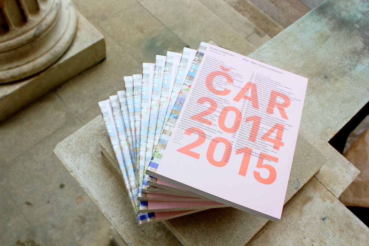 Zítra od 18 h se u nás diskutuje o ročenkách architektury s jejími editory! facebook.com/events/1007839…