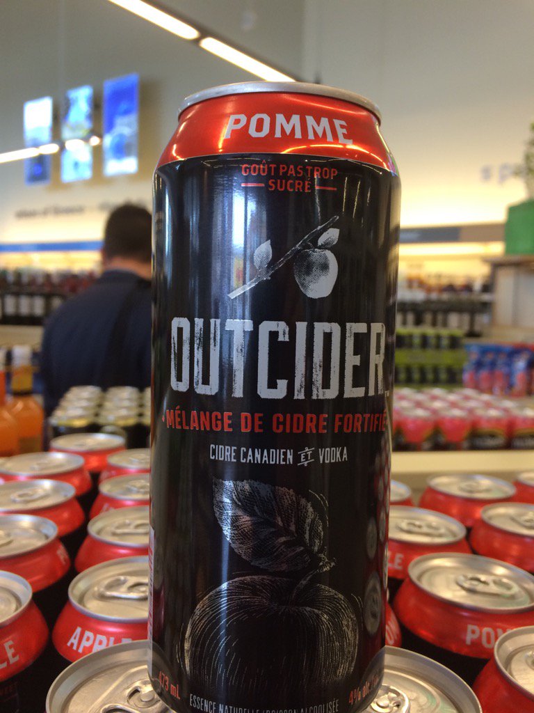 CountyCider's tweet photo. I this has more vodka than cider in its formulation. Doesn't that make it a cooler? https://t.co/KxFPpu0BJE
