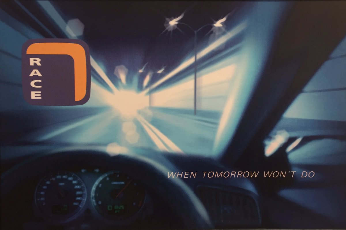 When Tomorrow Won't Do!