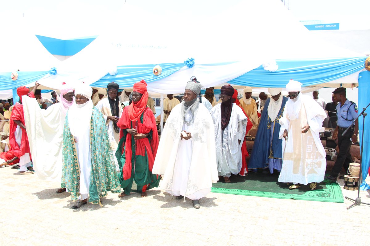 UNIONBANK_NG's tweet photo. #UnionKorrect Dai-Dai launch in Gombe State. #Korrect2Save https://t.co/Q9xi3hd7PS