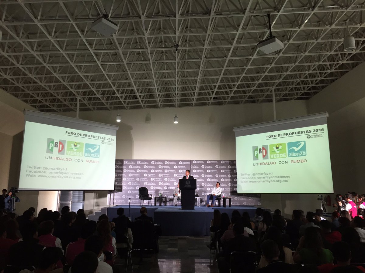 TECcampusHGO's tweet photo. @omarfayad en su última participación en el #ForodePropuestas https://t.co/O6trNJUNH1