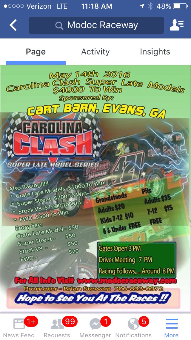 ModocRaceway's tweet image. Next race May 14th!!