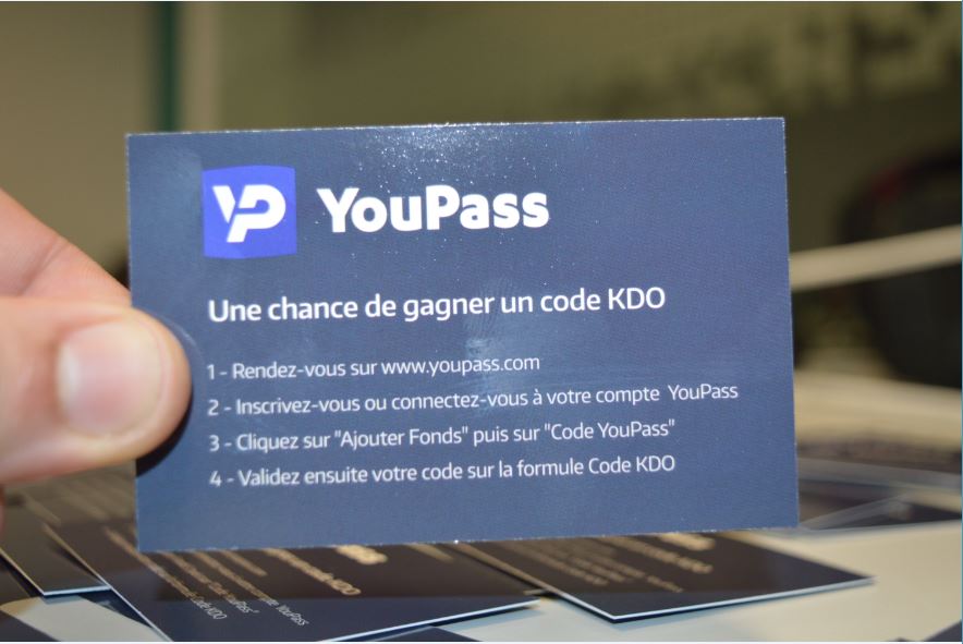YouPassFR's tweet image. Envie de gagner un #CodeKDO ? 😘

10 codes KDO à gagner parmi les RT + Follow !