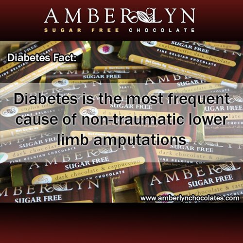 amberlynchoco's tweet photo. #DiabetesFact #diabetes #diabetic #amberlynchocolates #amberlyn #chocolate #sugarfree #diabeticsafe #type1 #type2 https://t.co/Qg32GJkLQ2
