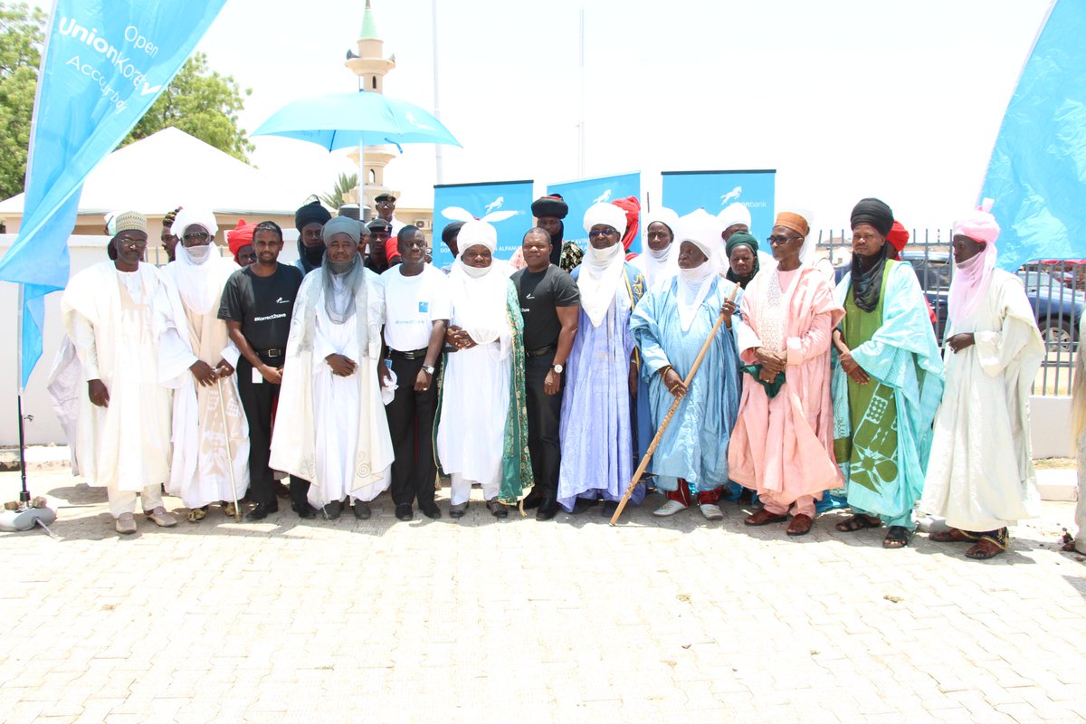 UNIONBANK_NG's tweet photo. #UnionKorrect Dai-Dai launch in Gombe State. #Korrect2Save https://t.co/EnUbfMxAId