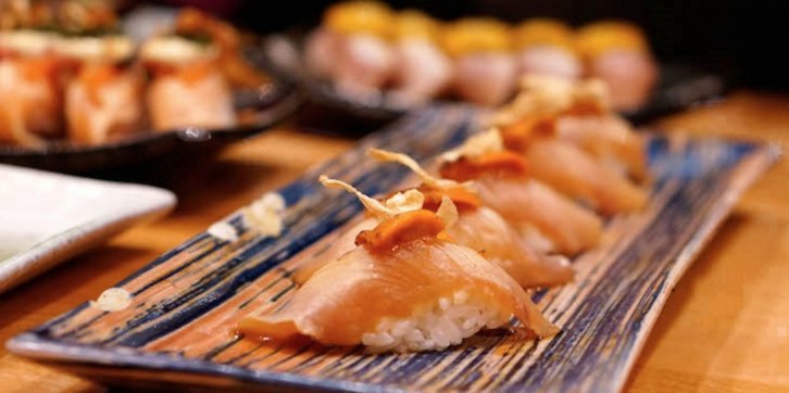 A sensory AYCE experience at Kaka Sushi bestoftoronto.net/2016/04/a-sens… #markham #kakaallyoucaneat