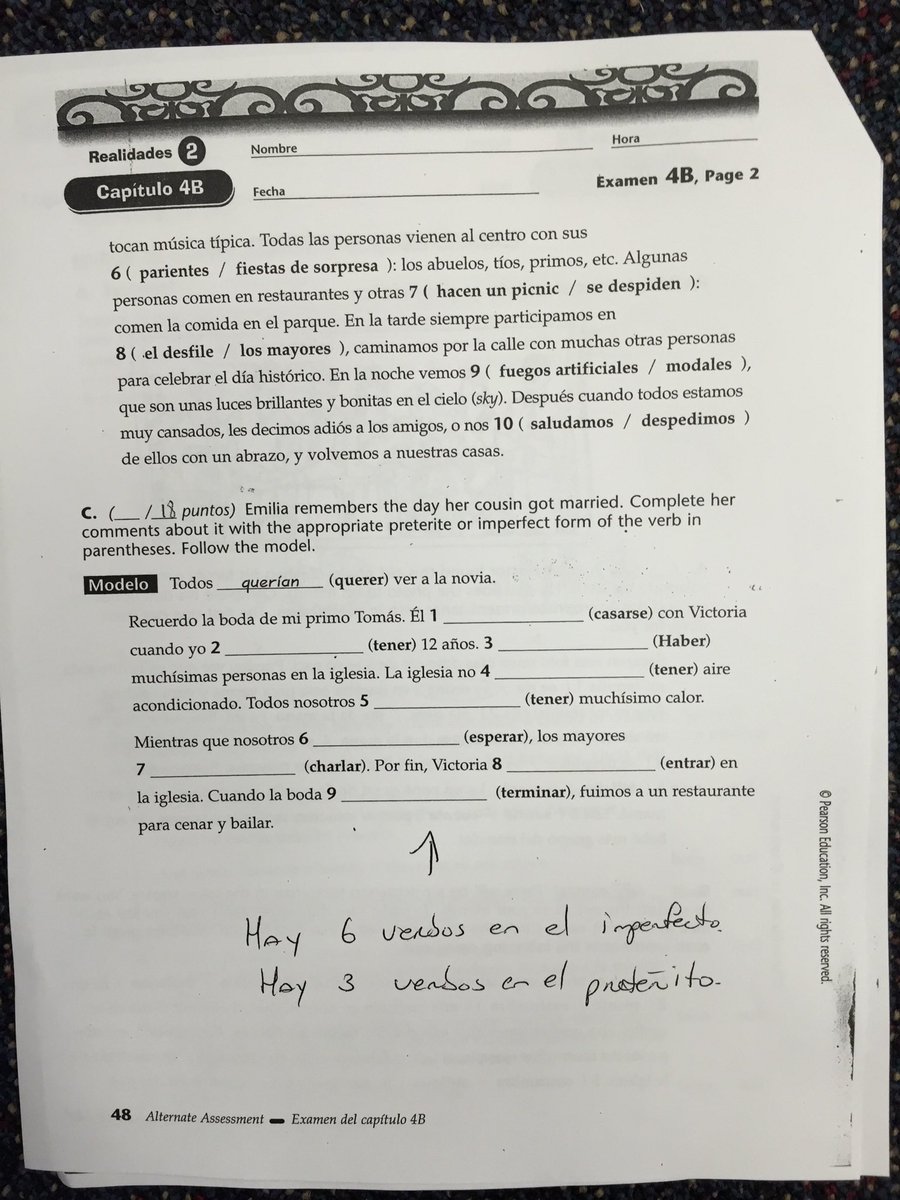 Realidades 1 Capitulo 4a 9 Answers 102554 Realidades 1 Capitulo 4a 9 realidades-2-capitulo-4b-crossword-answers-page-89