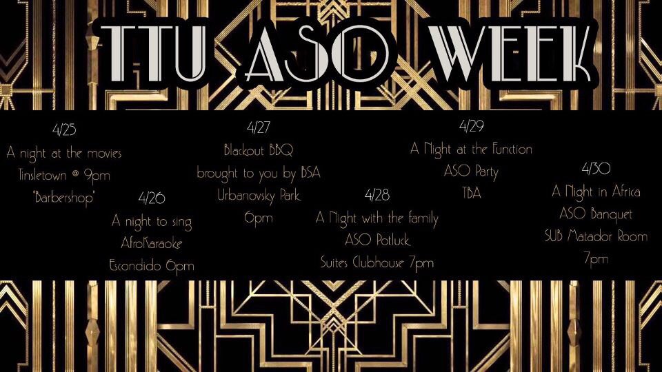 hannahabibti's tweet photo. #ASOWeek continues with a potluck tonight!! ๐๐๐ฎ๐ฏ๐๐ https://t.co/ZtxYlrnSos