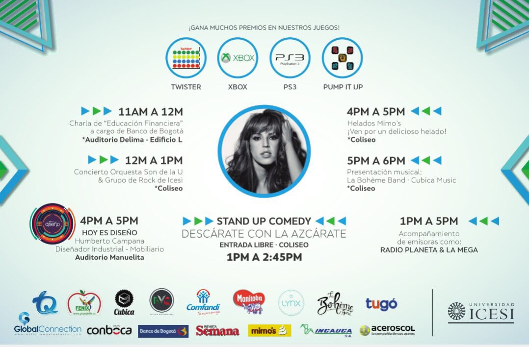 OETFA's tweet photo. Les recordamos la programación del #DiaDelIcesista ¡NO se lo pierdan! https://t.co/mwyjqIHv7Y