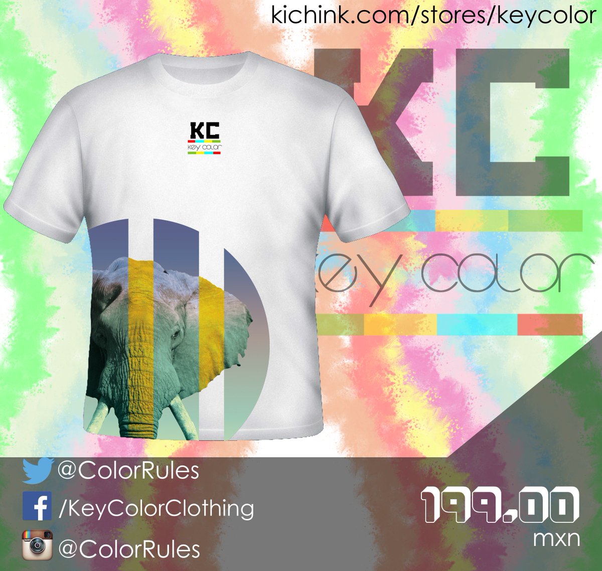 colorrules's tweet image. #MiComplementoEs una playera que refleje mi animal espiritual.