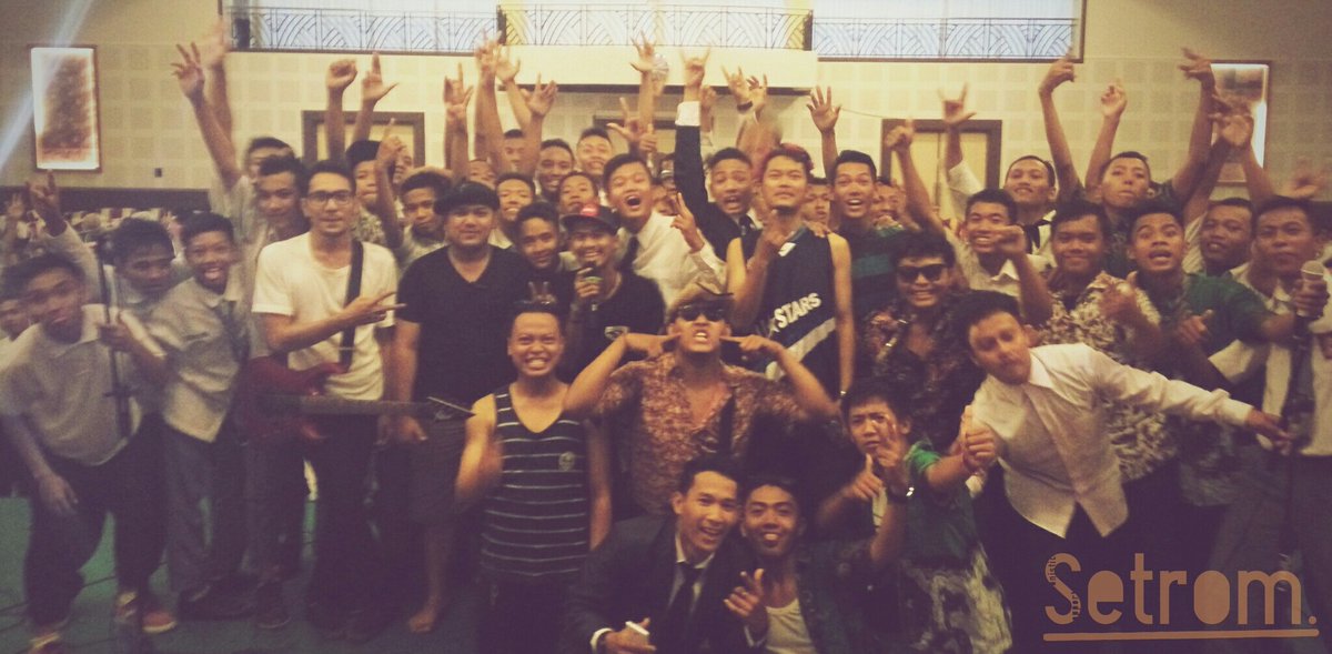 Oleh2 smkn1warungasem Batang tadi siang. SETIL!!!