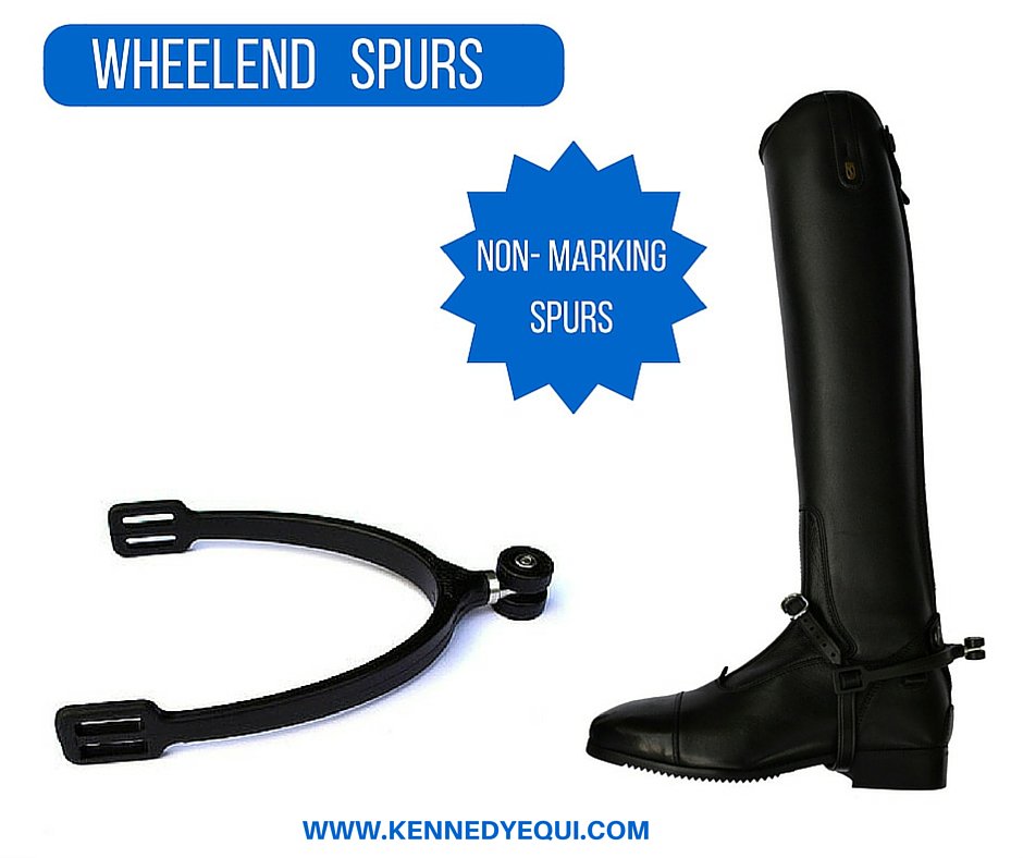 KennedyEqui's tweet photo. Our non- marking Wheelend Spurs #equestrianhour #spurs #horseriding #nonmarking  https://t.co/MlQsrjwcTI 🐎 🐴 https://t.co/90BodFcR7h