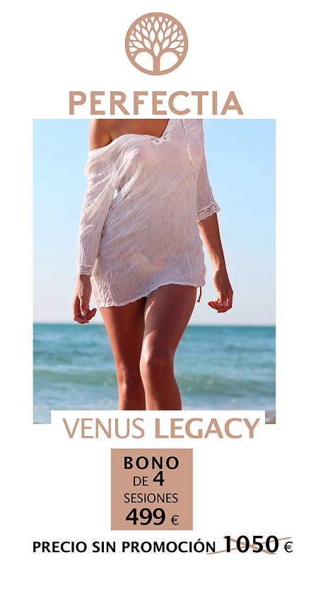 ¡¡ Esta semana bono de 4 sesiones por sólo 499€ en #tratamiento #VenusLegacy #VenusBeauty !! ow.ly/4nclw4