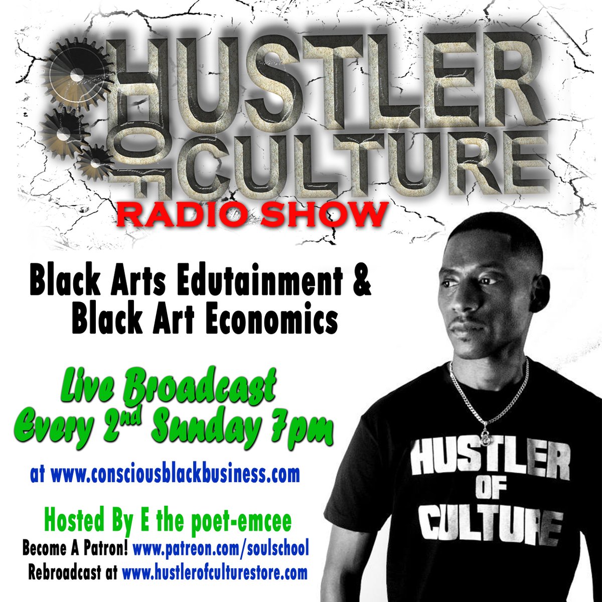 justice4philly's tweet photo. Tune in to the HUSTLER OF CULTURE RADIO SHOW! Sunday May 8th 7pm! Watch the last show at https://t.co/goPlq4MelZ https://t.co/PDxP1Tnry9