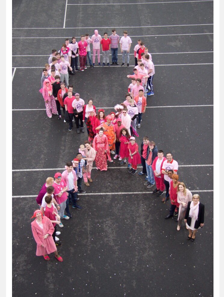 Thanks to <a href="/kenegan30/">Kenneth Egan OLY</a>  and <a href="/spin1038/">SPIN 1038</a> for helping us out with Pink Day. Over €800 raised!