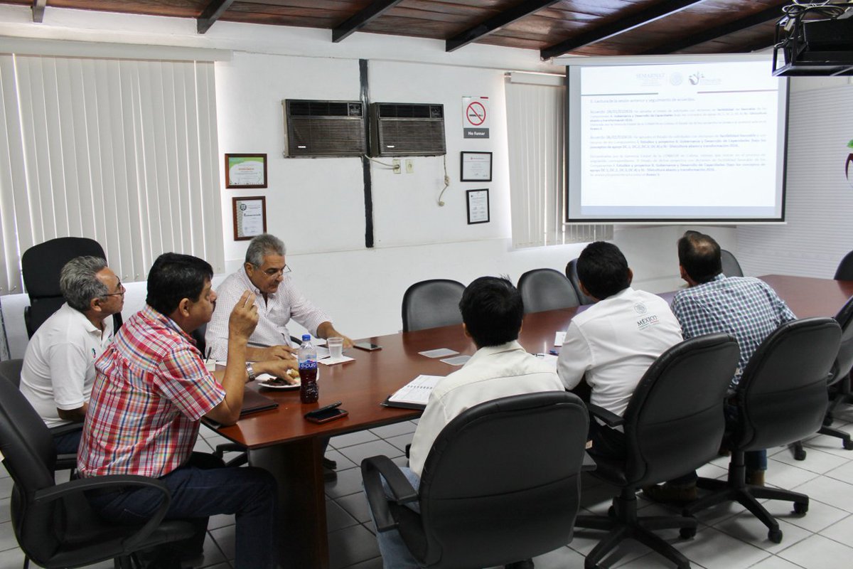RodriguezbDavid's tweet photo. Buenos días, estamos en sesión del Comité Estatal del Programa Nacional Forestal #PRONAFOR2016 en #Colima https://t.co/P7thW7eNsX