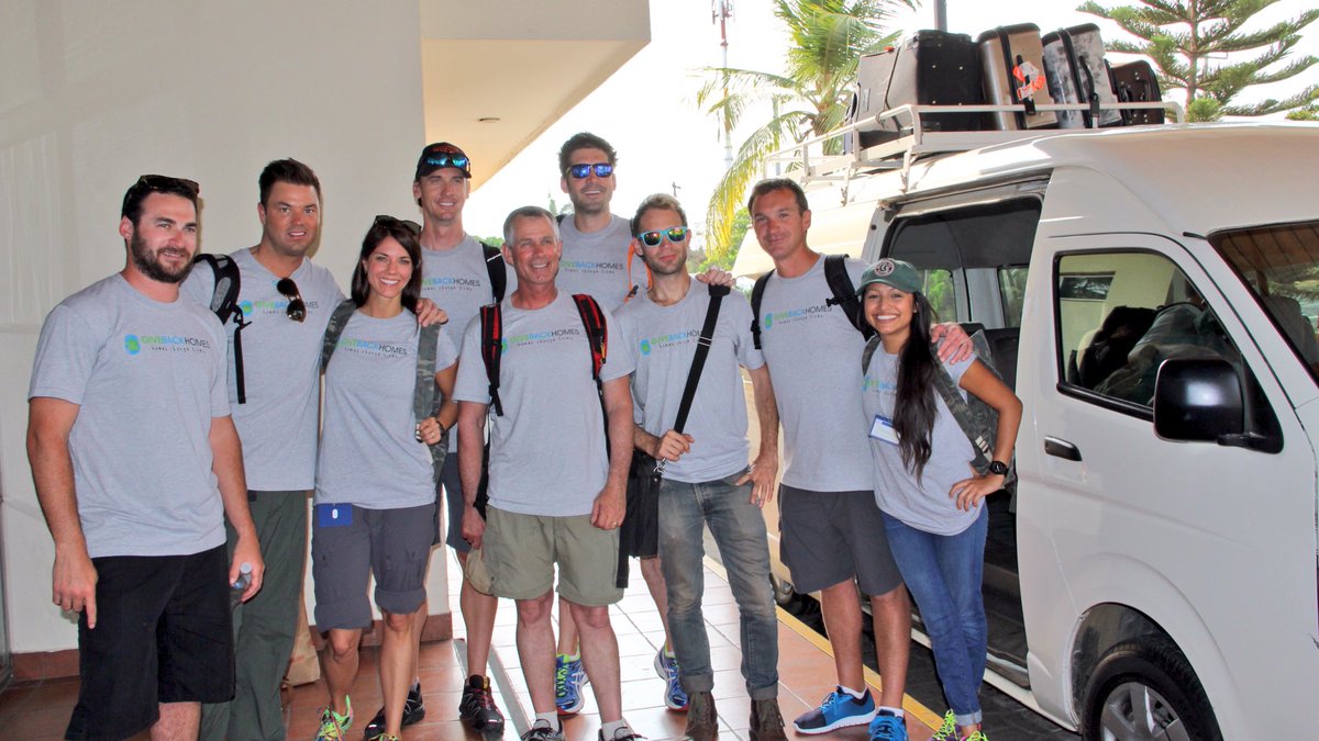 2 years ago today, the first group of Giveback Homes Members journeyed to Nicaragua to build a home #forsocialgood