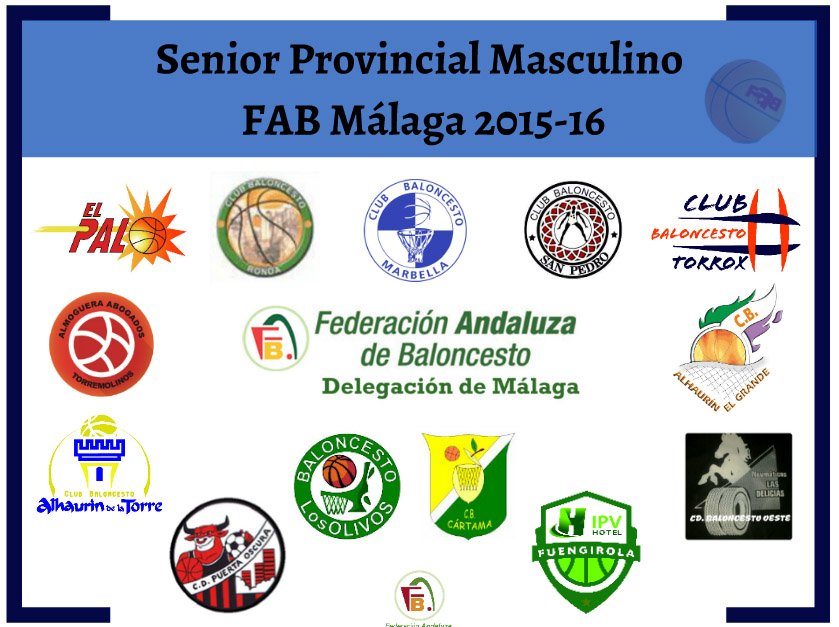 #SenProvMas J.26 - Última jornada de liga con las 7 primeras plazas aún sin definir. ¡¡Espectáculo garantizado!!