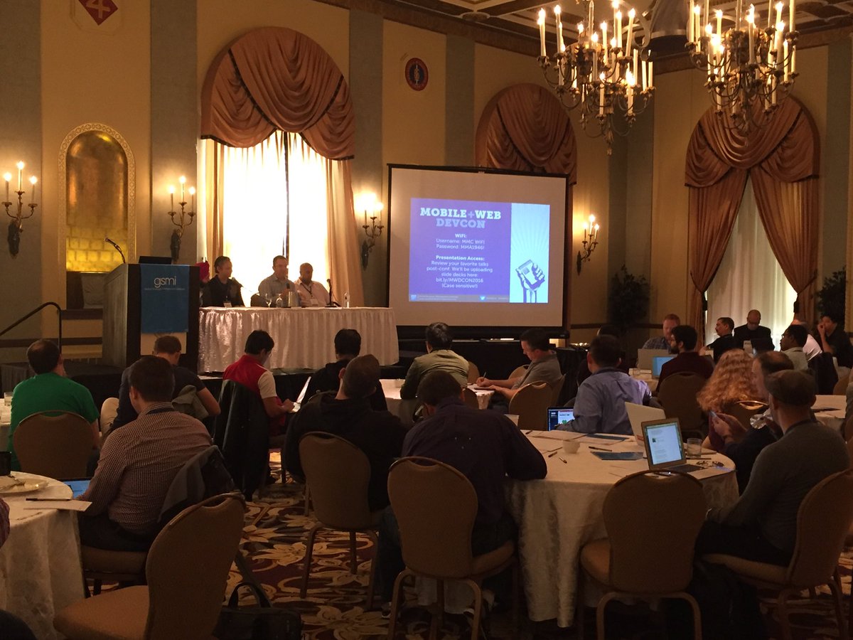 Great group at day 3 of #MWDCON