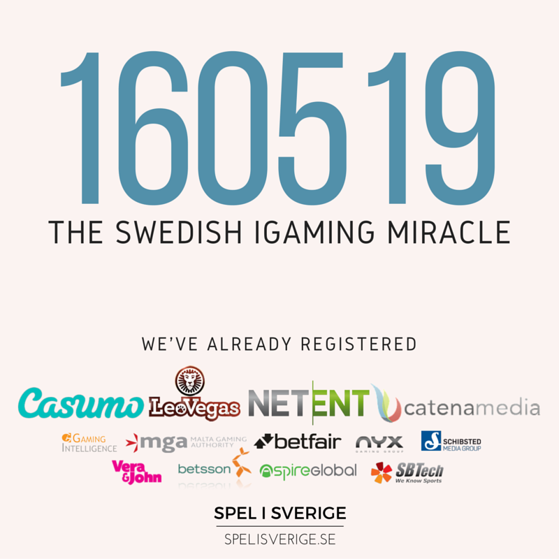 #spelisverige goes Malta in less than one month! #igaming