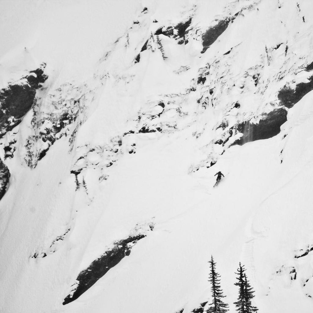 Angel Collinson stomps her line in Revelstoke, 2010. 📷 <a href="/_ralphie_/">Jonathon Pannell</a> #freeskiingworldtour #th… ift.tt/1NX9O4D