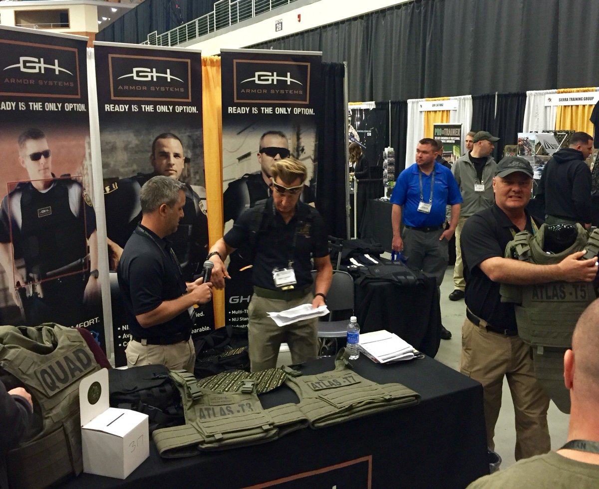 GHArmorSystems's tweet photo. We had a great time at NYTOA Tactical Conference 2016 - see you next year! #NYTOA #GHArmor #NewYork #TacticalOfficer https://t.co/a6JwYwYJD9