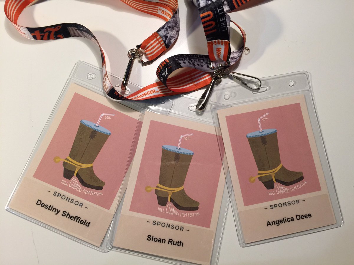 We have our badges - do you have yours? #don'tmissout #HCFF'16