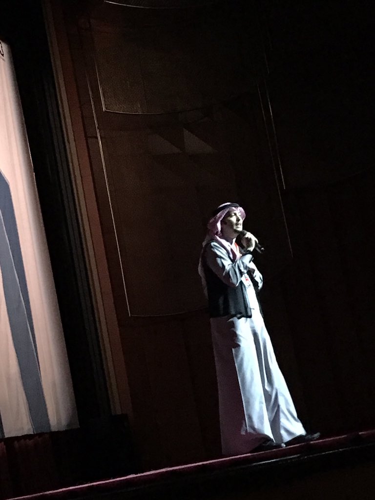 IgniteTomorrow's tweet photo. .@RayanSamman during his amazing speech #ignitetomorrow https://t.co/FuUFjUGsnD