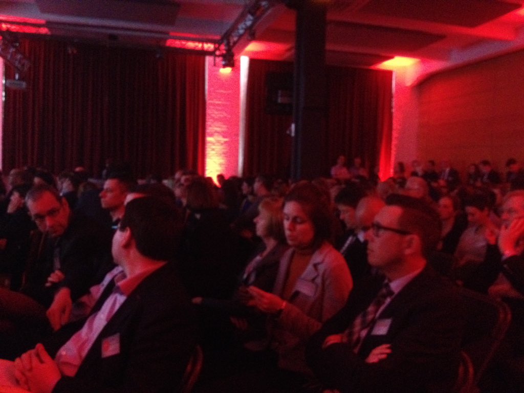 Bakje vol! Let's go! #ondernemersaward editie 2016