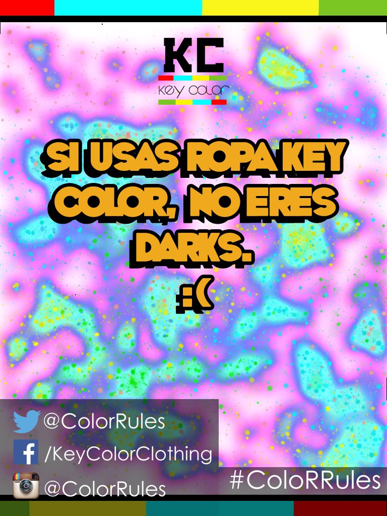 colorrules's tweet image. #FelizJueves  para todos los darks! Nosotros no podemos ser darks :(