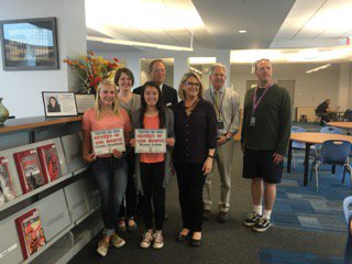 YHSVisualArts's tweet photo. Congrats to our first tie for Artist of the Month! #bolon #teaford @YorktownPhoto #beland @APSArts @DrPasiYHS https://t.co/TDX3dOyN4I
