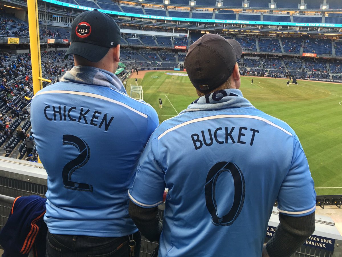 MRowza's tweet photo. @NYCFC Honorary 12th (&amp;13th?) Man! #NYCFC https://t.co/Zb1m8Rm1kp