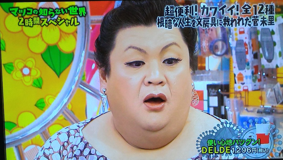 伊藤美月 Mitsuki Ito マツコの知らない世界スペシャルで 最新文房具 ペンケース に驚いた表情が キムタクさんのビックリ顔に似てた気がした 気のせい